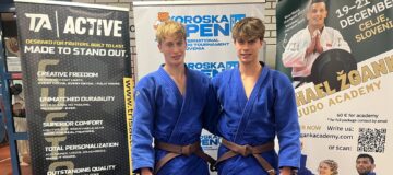 Judoka Matthias und Jakob Unterrainer-Rautter