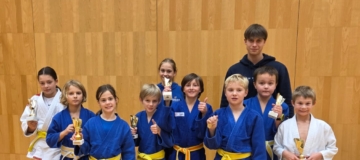 Osttirols Nachwuchsjudoka beim Nikoloturnier