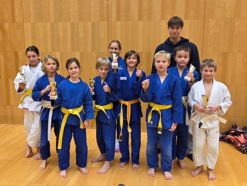 Osttirols Nachwuchsjudoka beim Nikoloturnier